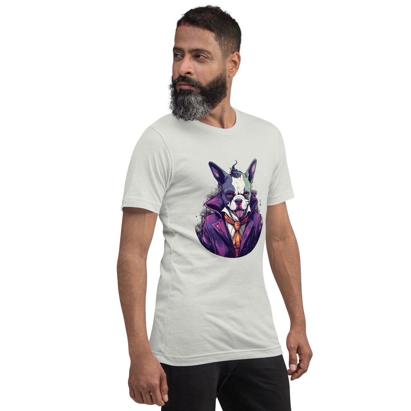 Frenchie Joker Villainous Unisex T-shirt - Frenchie Emporium
