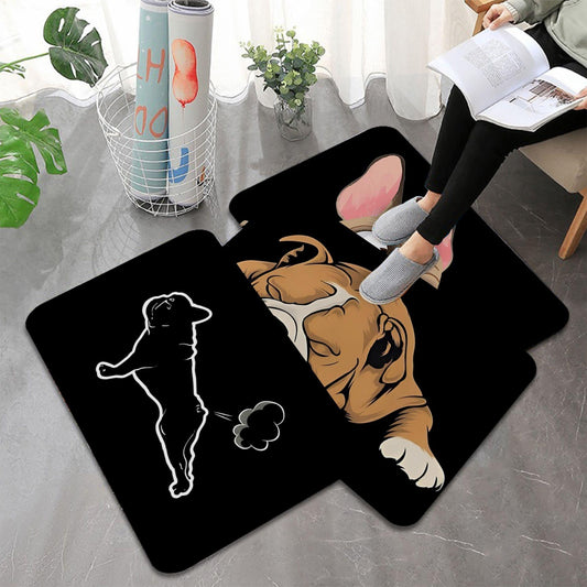 French Bulldog Floor Mat - Frenchie Emporium