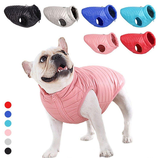 French Bulldog Winter Coat - Frenchie Emporium