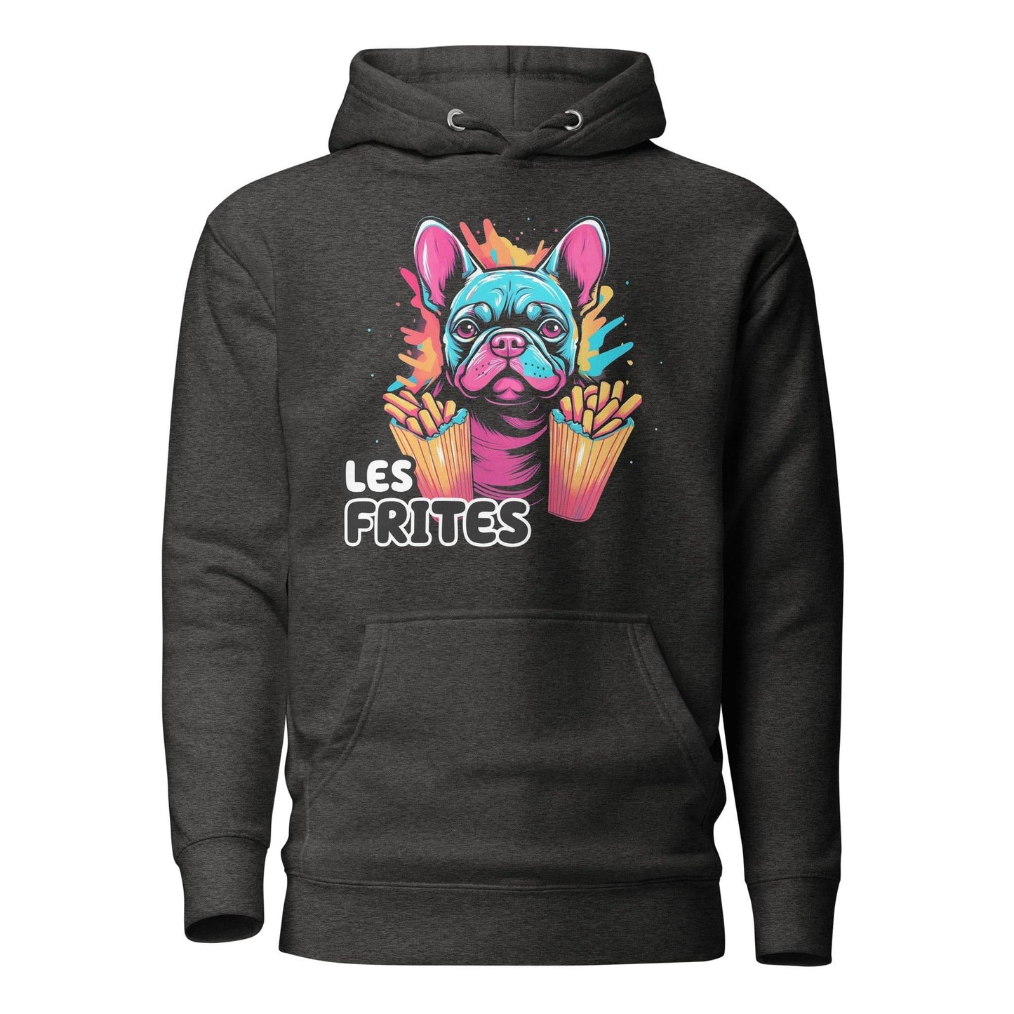 Les Frites Frenchie Unisex Hoodie - Frenchie Emporium