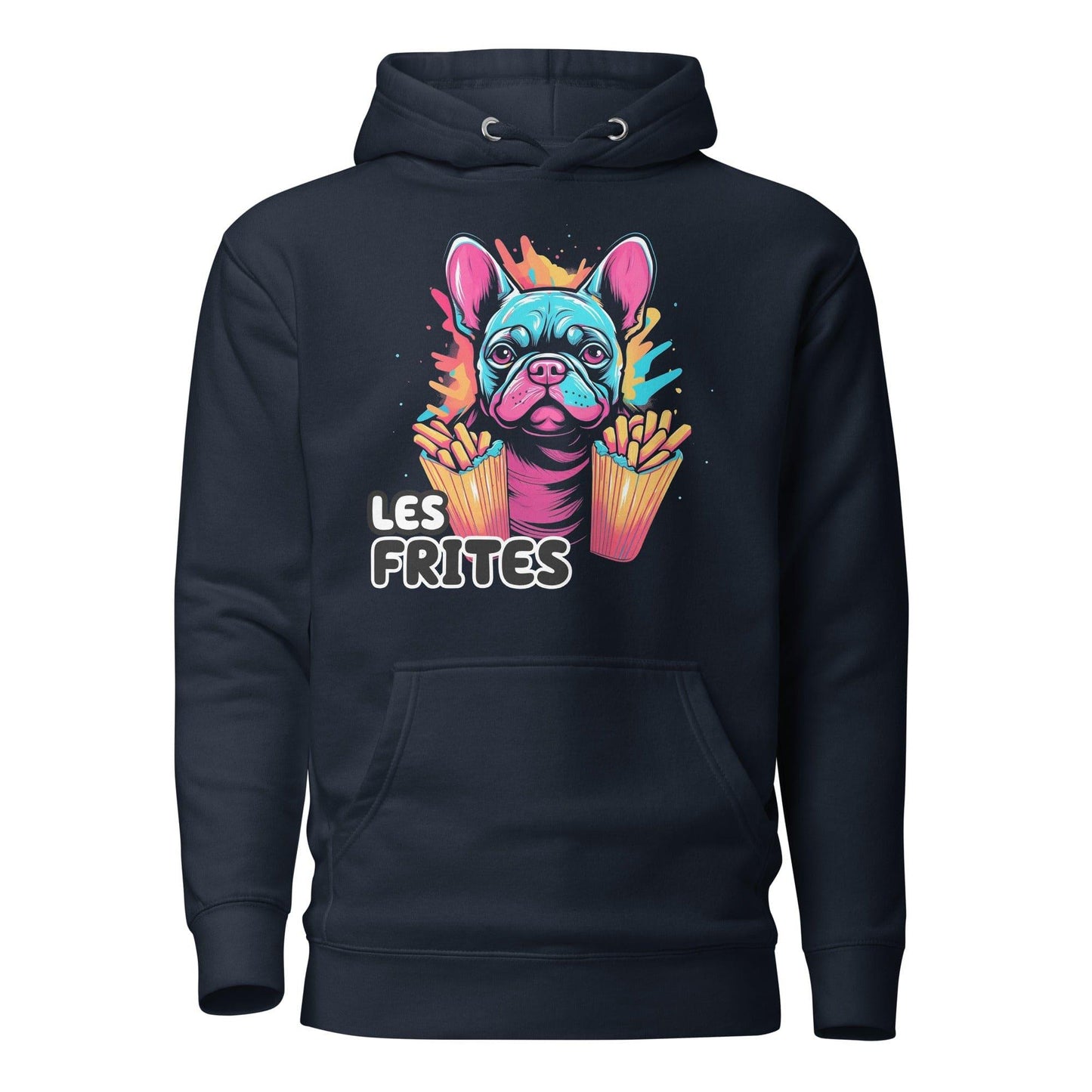 Les Frites Frenchie Unisex Hoodie - Frenchie Emporium