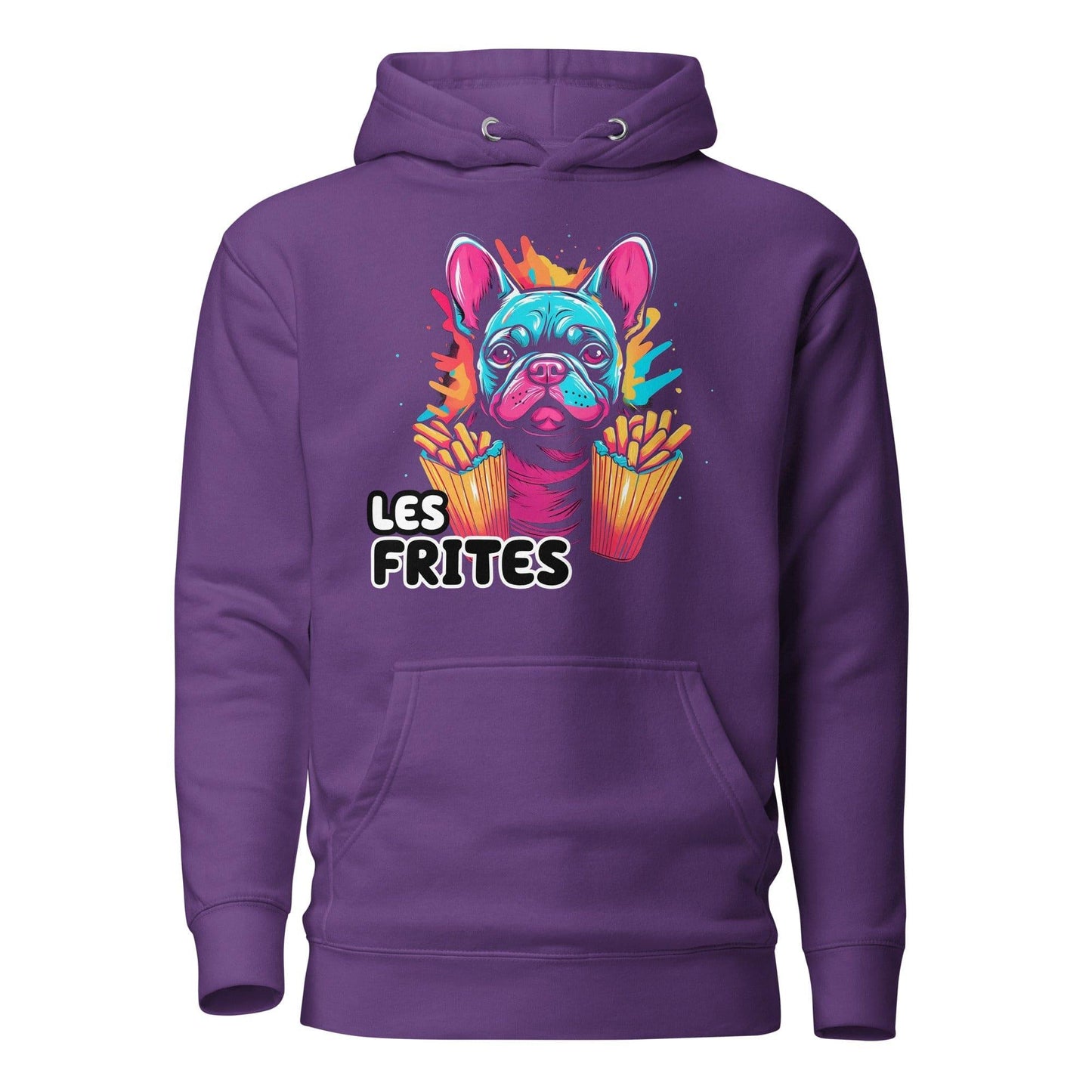 Les Frites Frenchie Unisex Hoodie - Frenchie Emporium