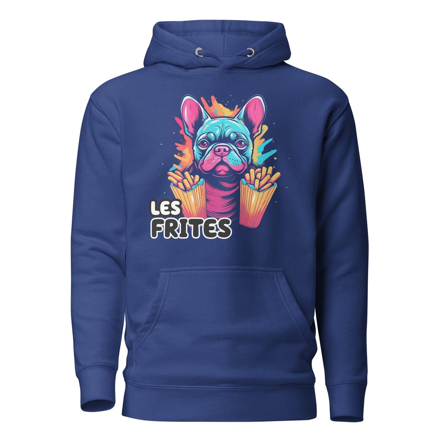 Les Frites Frenchie Unisex Hoodie - Frenchie Emporium