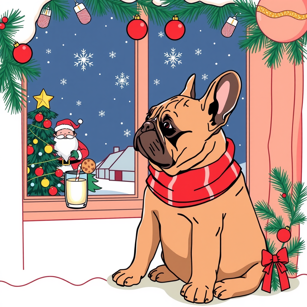 Frenchie Emporium X-Mas