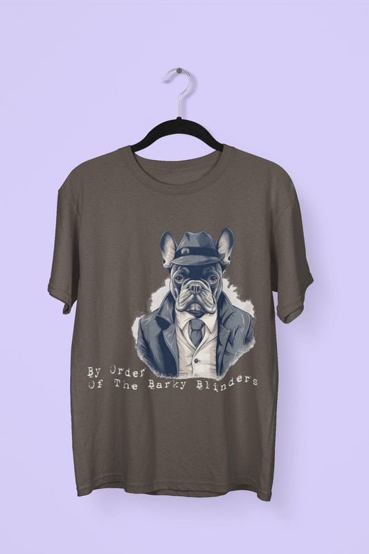 By Order of the Barky Blinders Frenchie T-Shirt - Frenchie Emporium