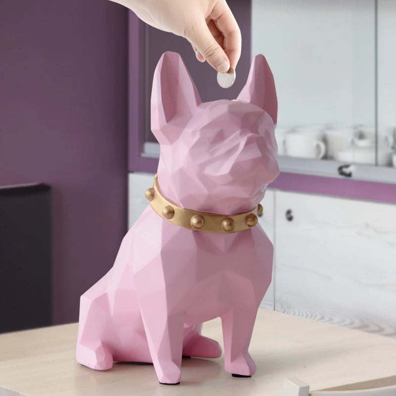 French Bulldog coin bank box (piggy bank)