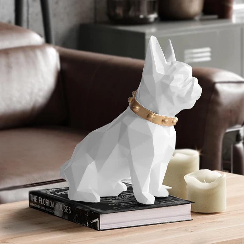 French Bulldog coin bank box (piggy bank)