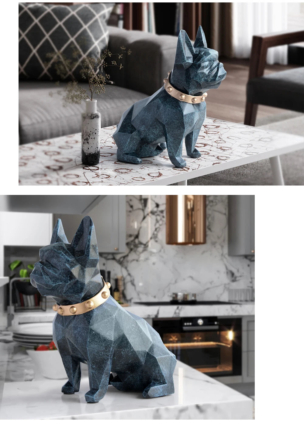 French Bulldog coin bank box (piggy bank)