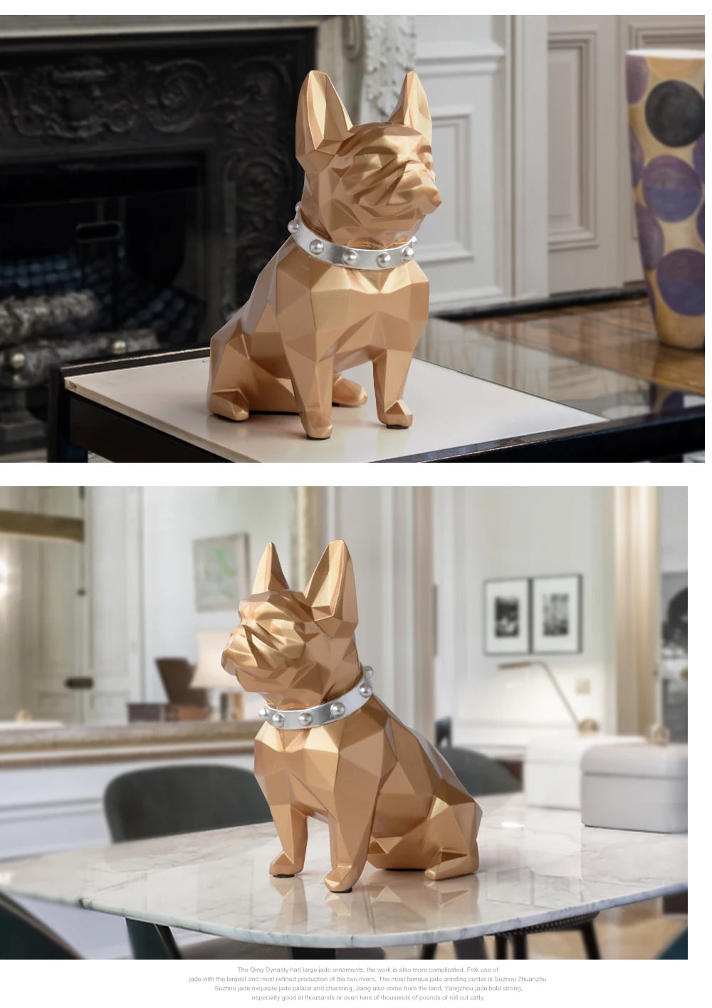 French Bulldog coin bank box (piggy bank)