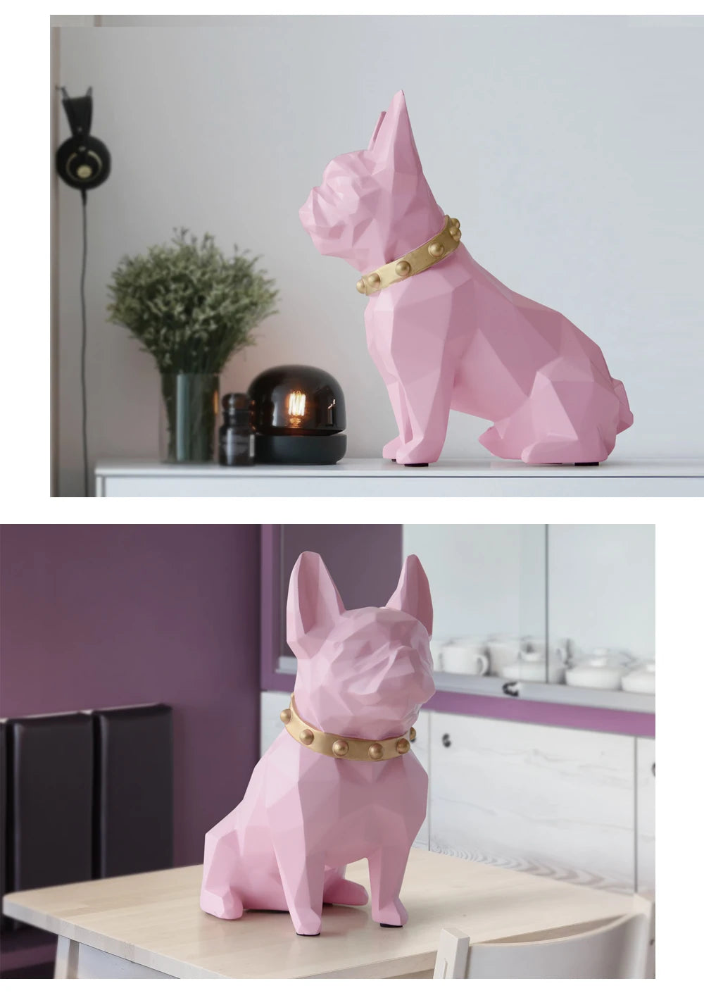 French Bulldog coin bank box (piggy bank)