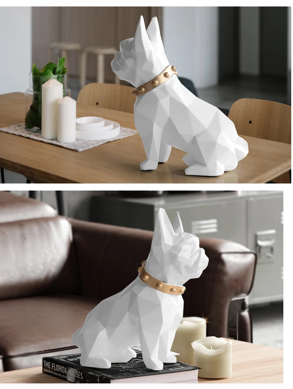 French Bulldog coin bank box (piggy bank)