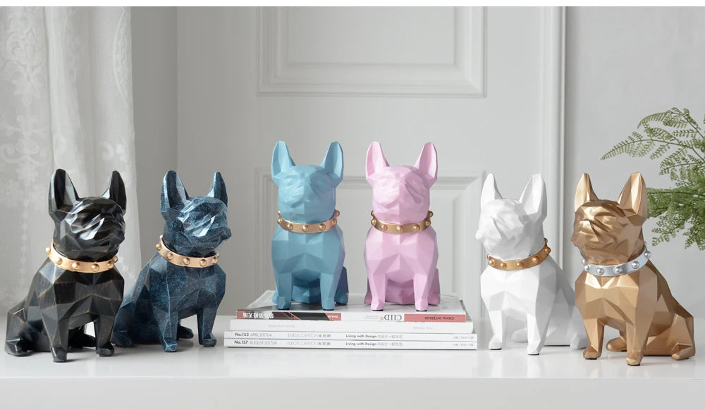 French Bulldog coin bank box (piggy bank)