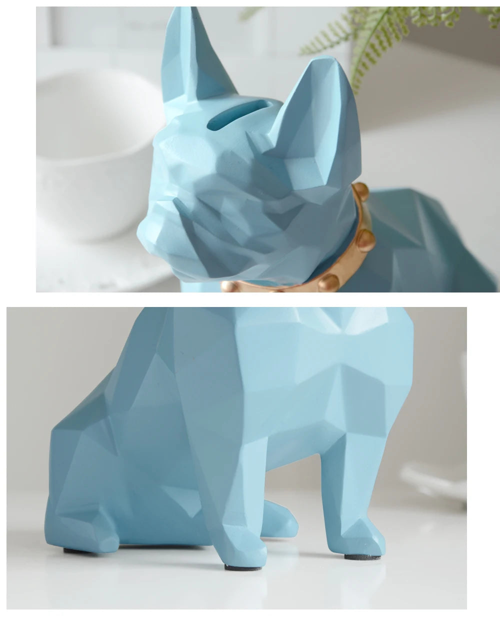 French Bulldog coin bank box (piggy bank)