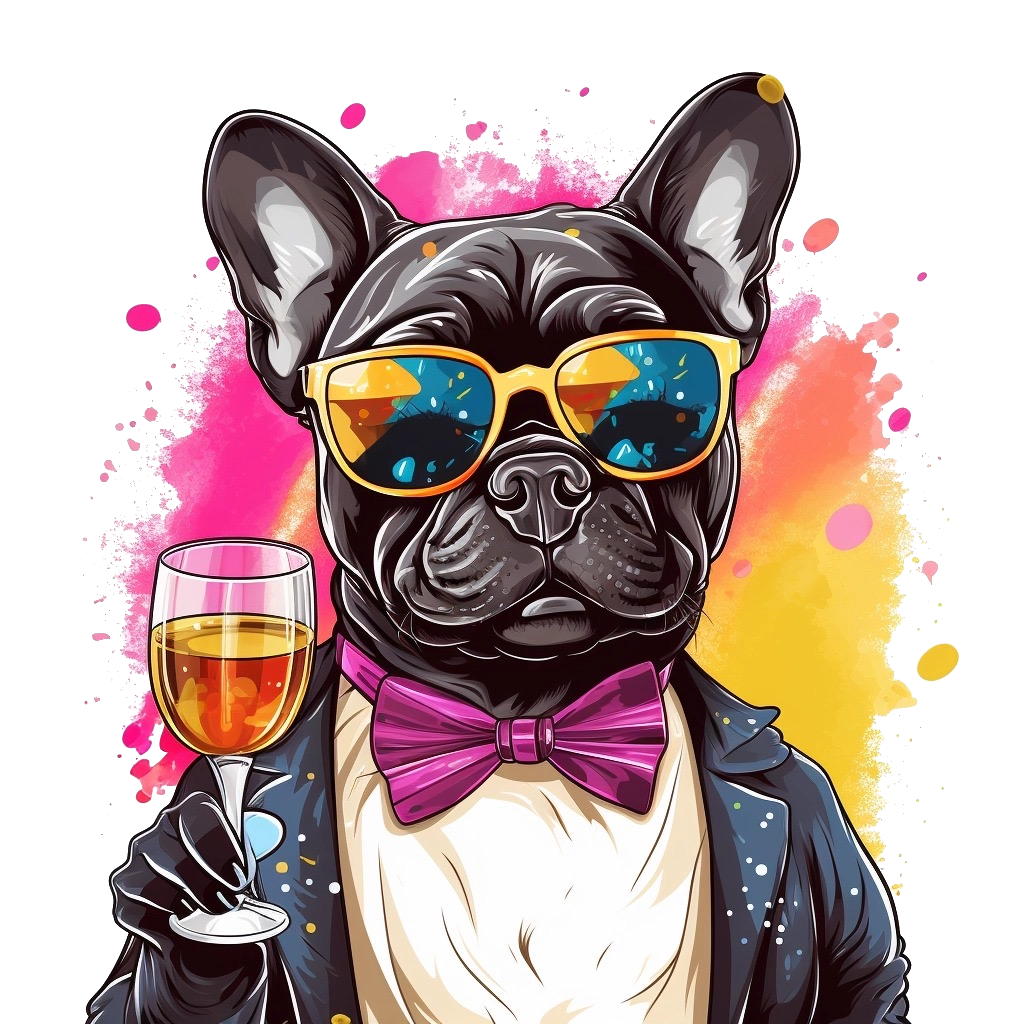 Frenchie Emporium Gift Card Cheers!