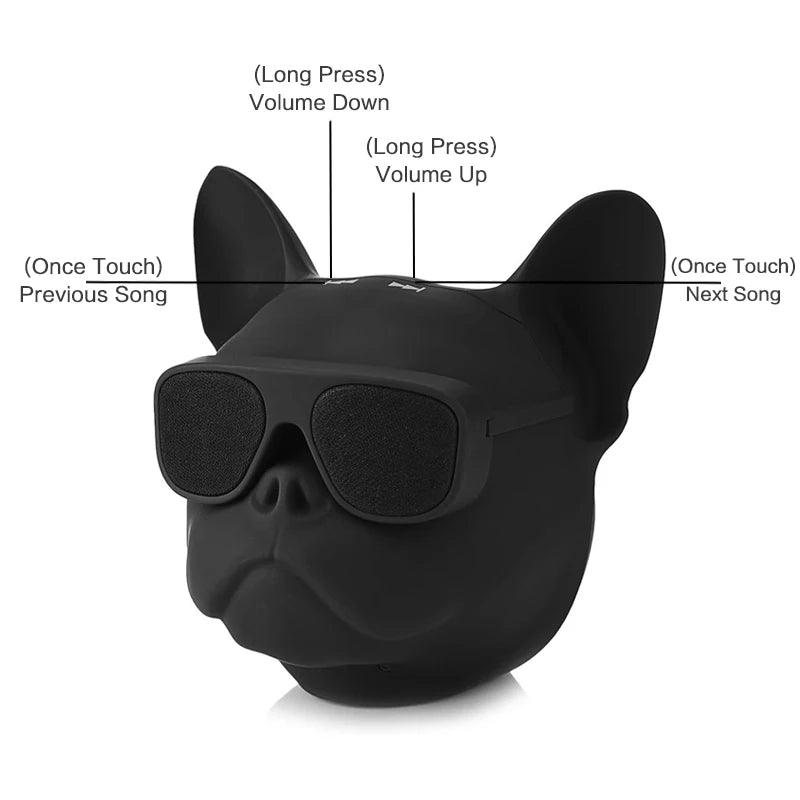 French Bulldog Wireless Bluetooth Speaker - Frenchie Emporium