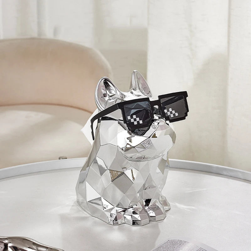 French Bulldog Tissue Box