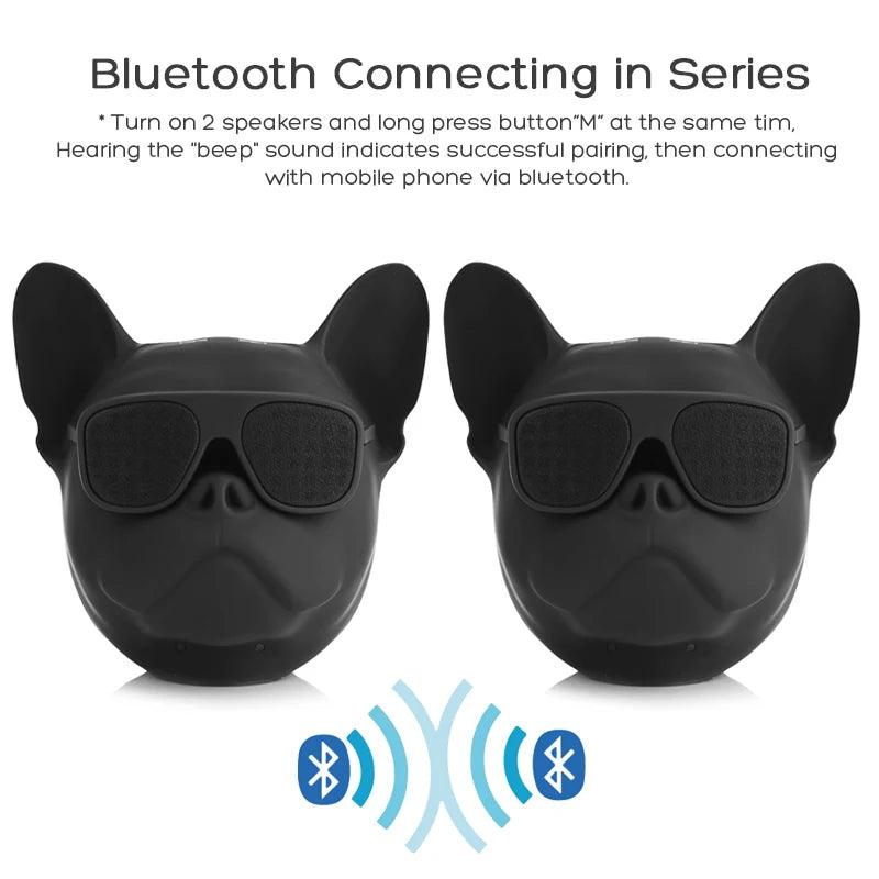 French Bulldog Wireless Bluetooth Speaker - Frenchie Emporium