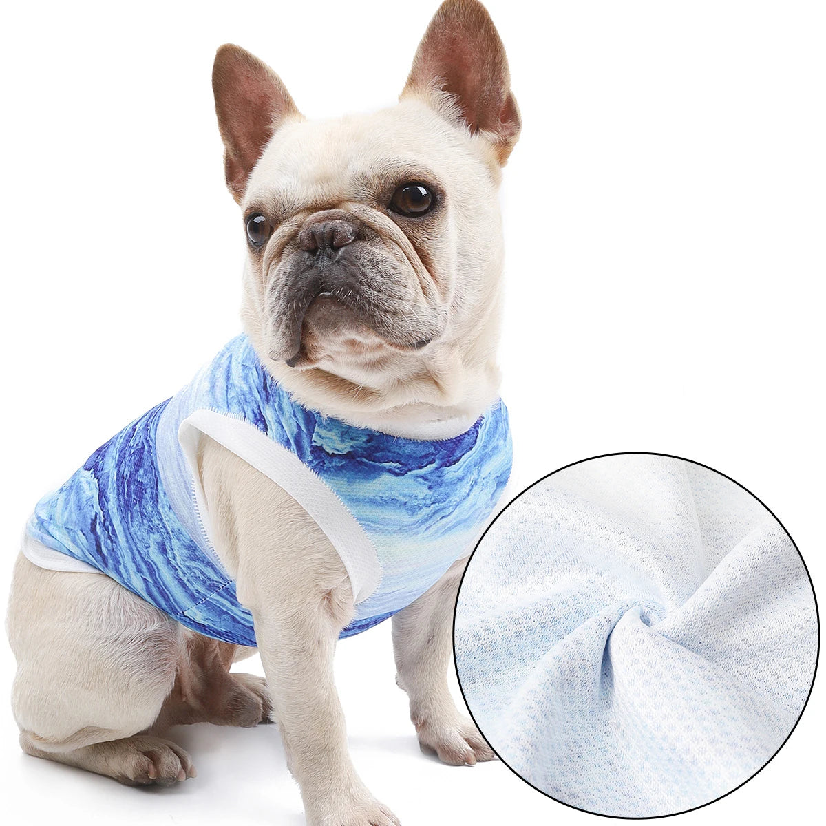 French Bulldog Cooling Summer Clothing - Frenchie Emporium