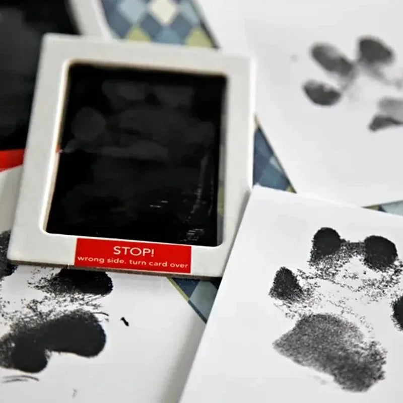 French Bulldog Paw Print Pad -Non-toxic 
(available in 4 colours)