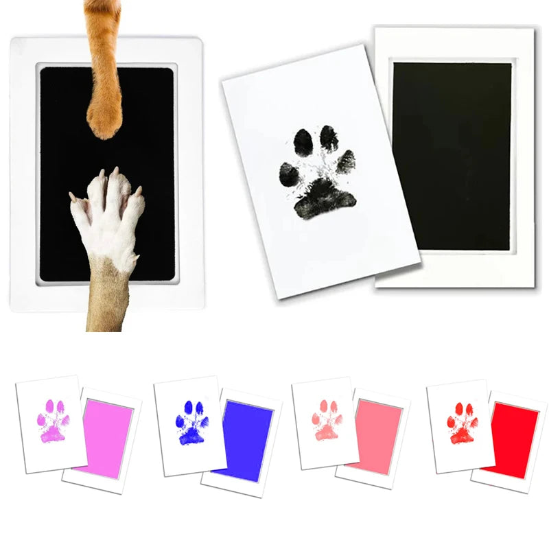 French Bulldog Paw Print Pad -Non-toxic 
(available in 4 colours)