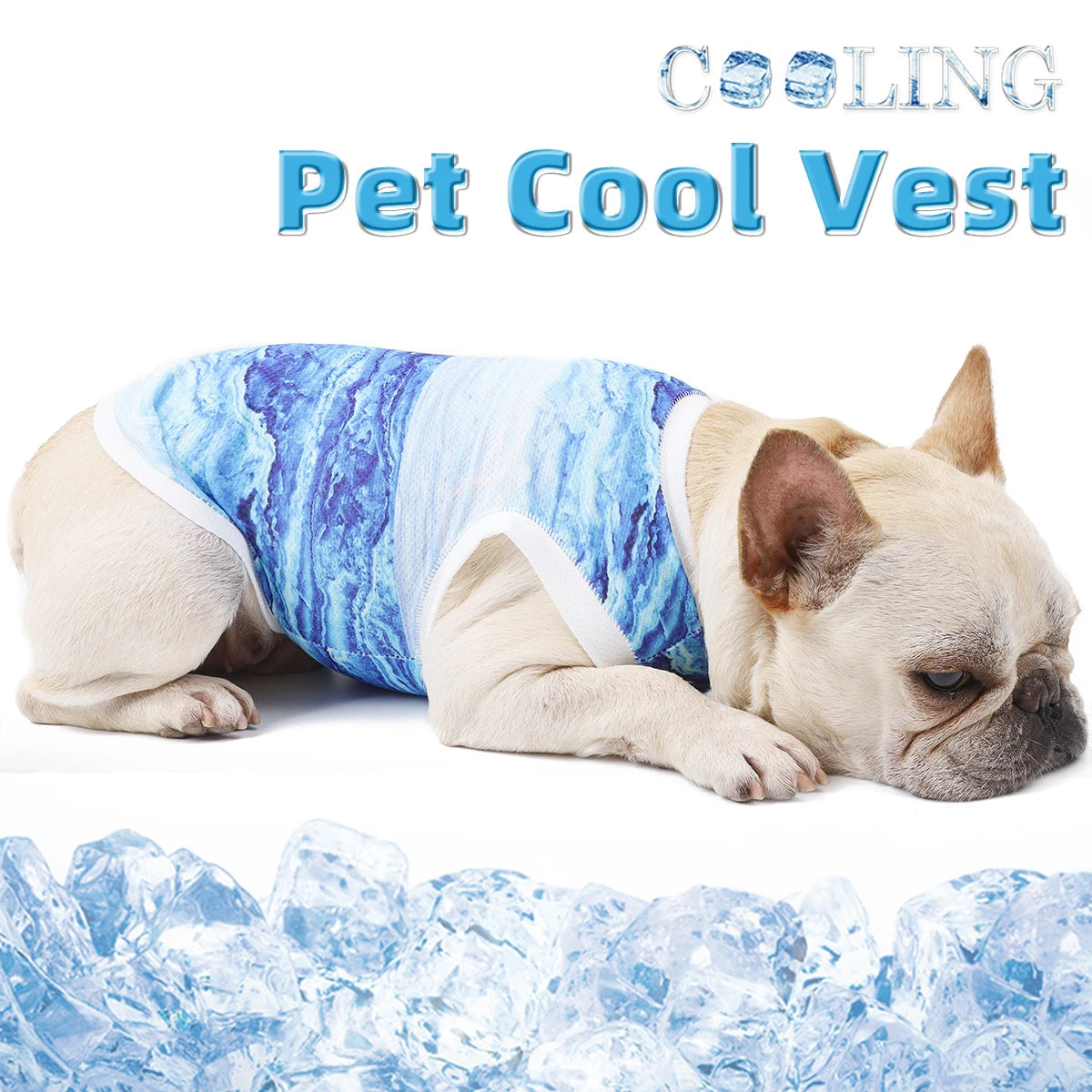 French Bulldog Cooling Summer Clothing