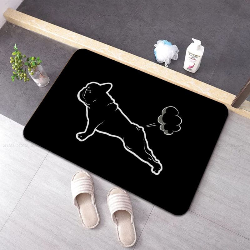 French Bulldog Floor Mat