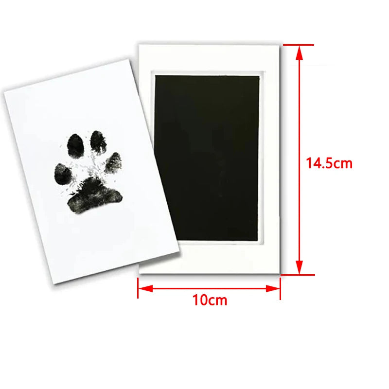 French Bulldog Paw Print Pad -Non-toxic 
(available in 4 colours)