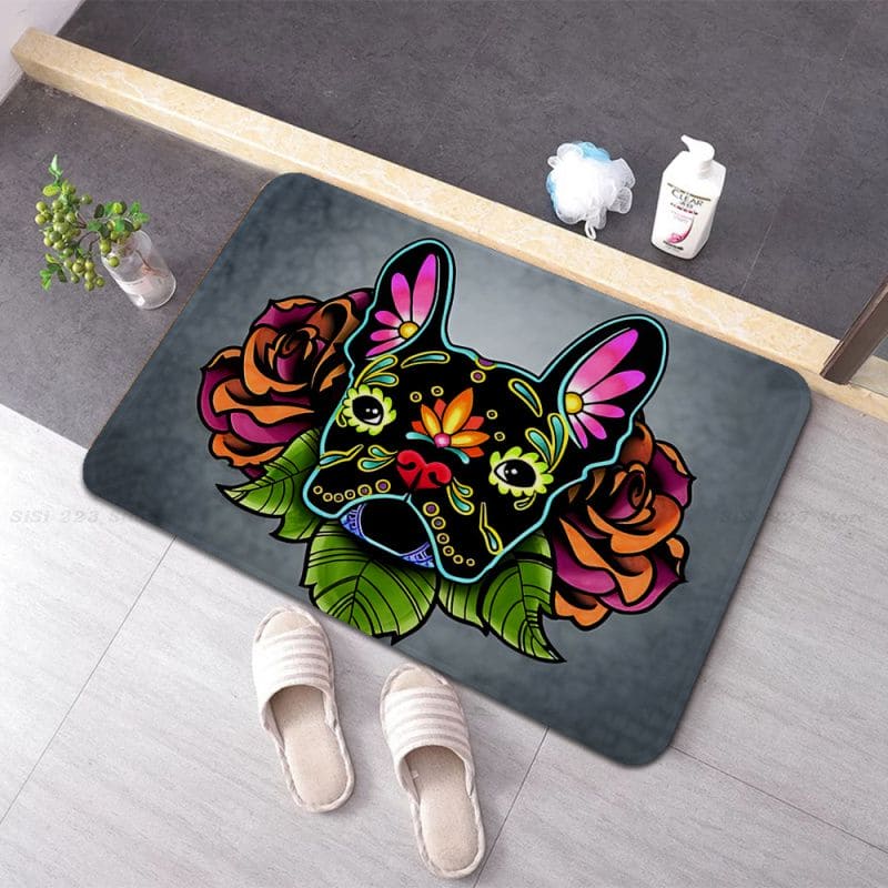 French Bulldog Floor Mat