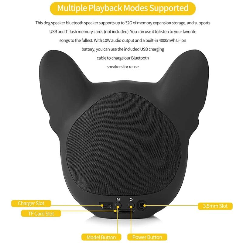 French Bulldog Wireless Bluetooth Speaker - Frenchie Emporium