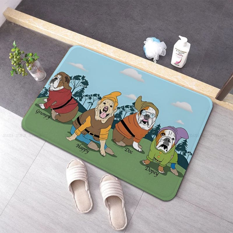 French Bulldog Floor Mat