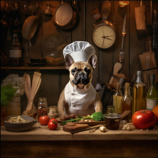 Chef Frenchie Poster