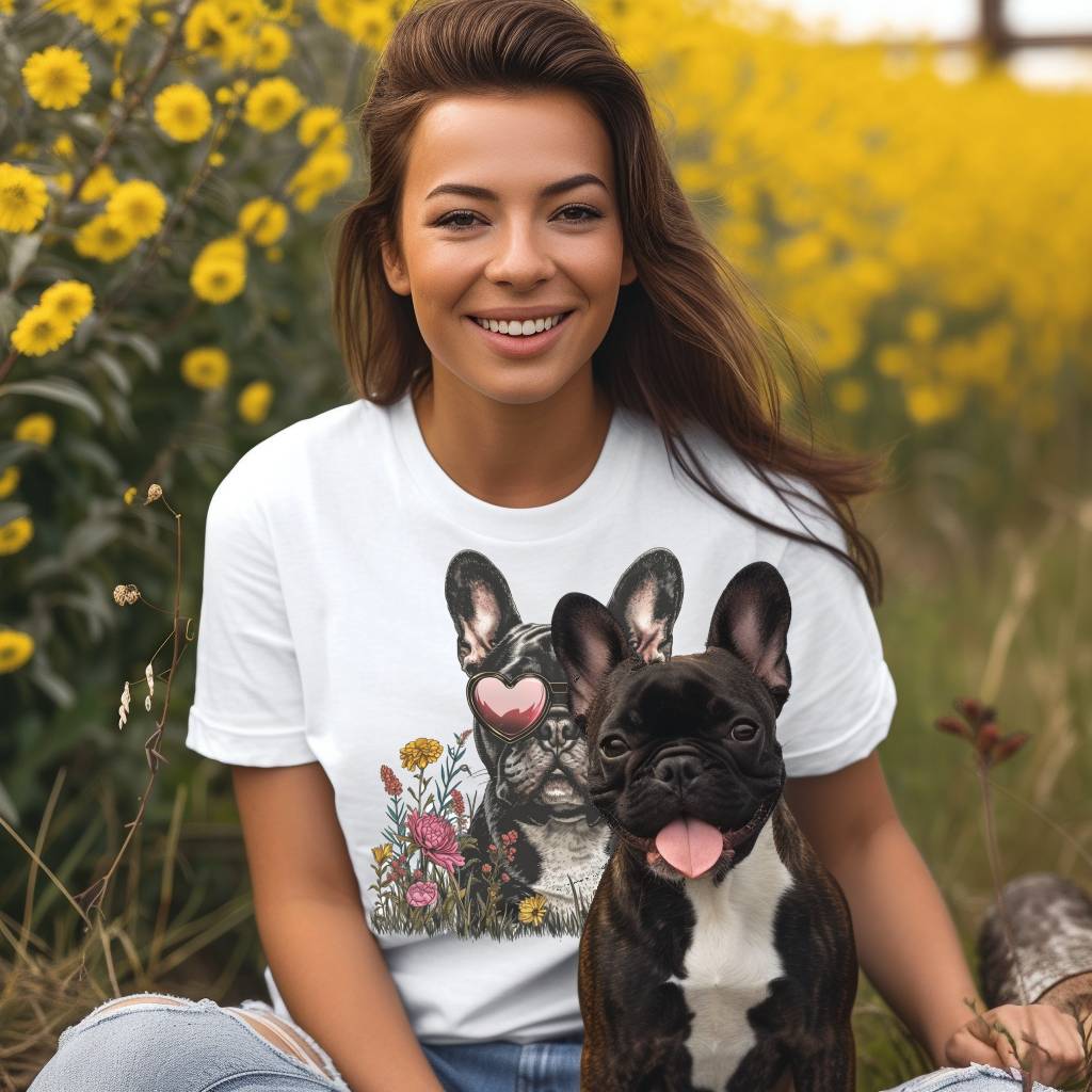 Frenchie Love Affair Unisex T-Shirt - Frenchie Emporium