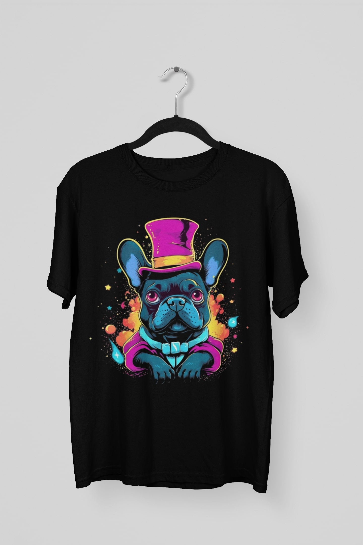 Frenchie Conjurer Magician T-shirt - Frenchie Emporium