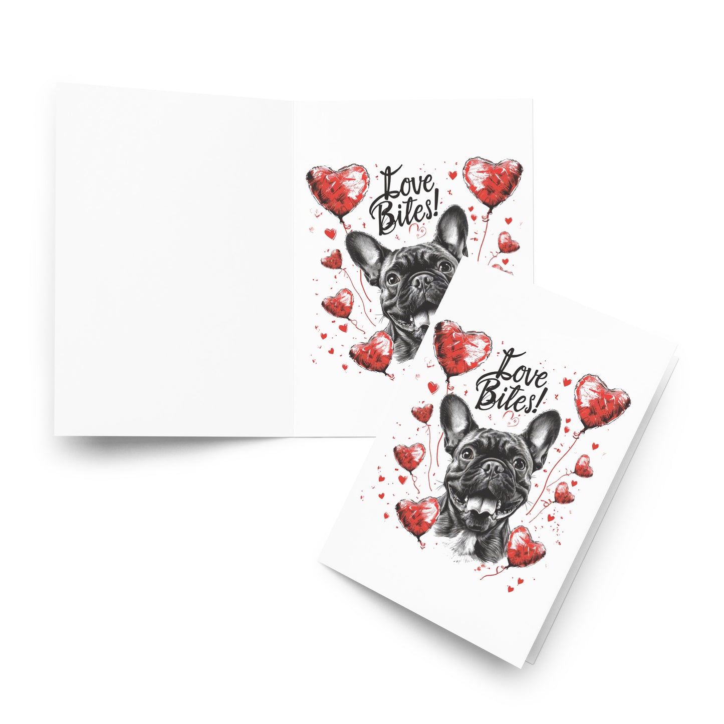 "Love Bites!" Greeting card