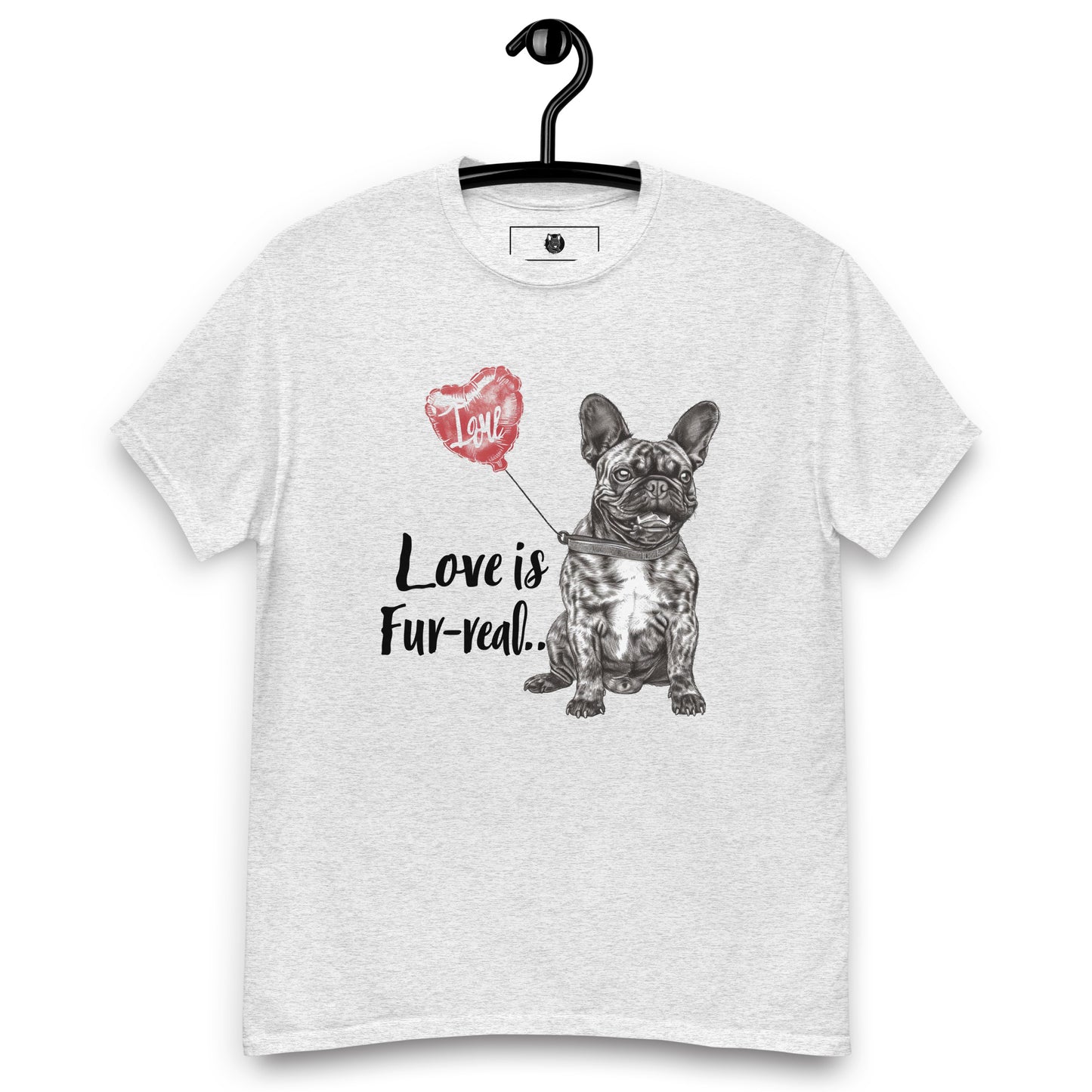 "Love is Fur-real" Unisex T-Shirt