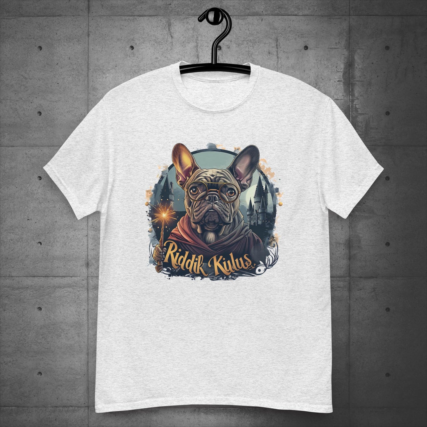 Frenchie "Riddik Kulus" Unisex T-Shirt