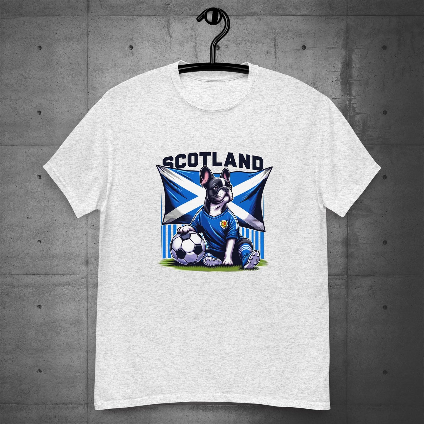 Frenchie Scotland Football Fan - Unisex T-Shirt