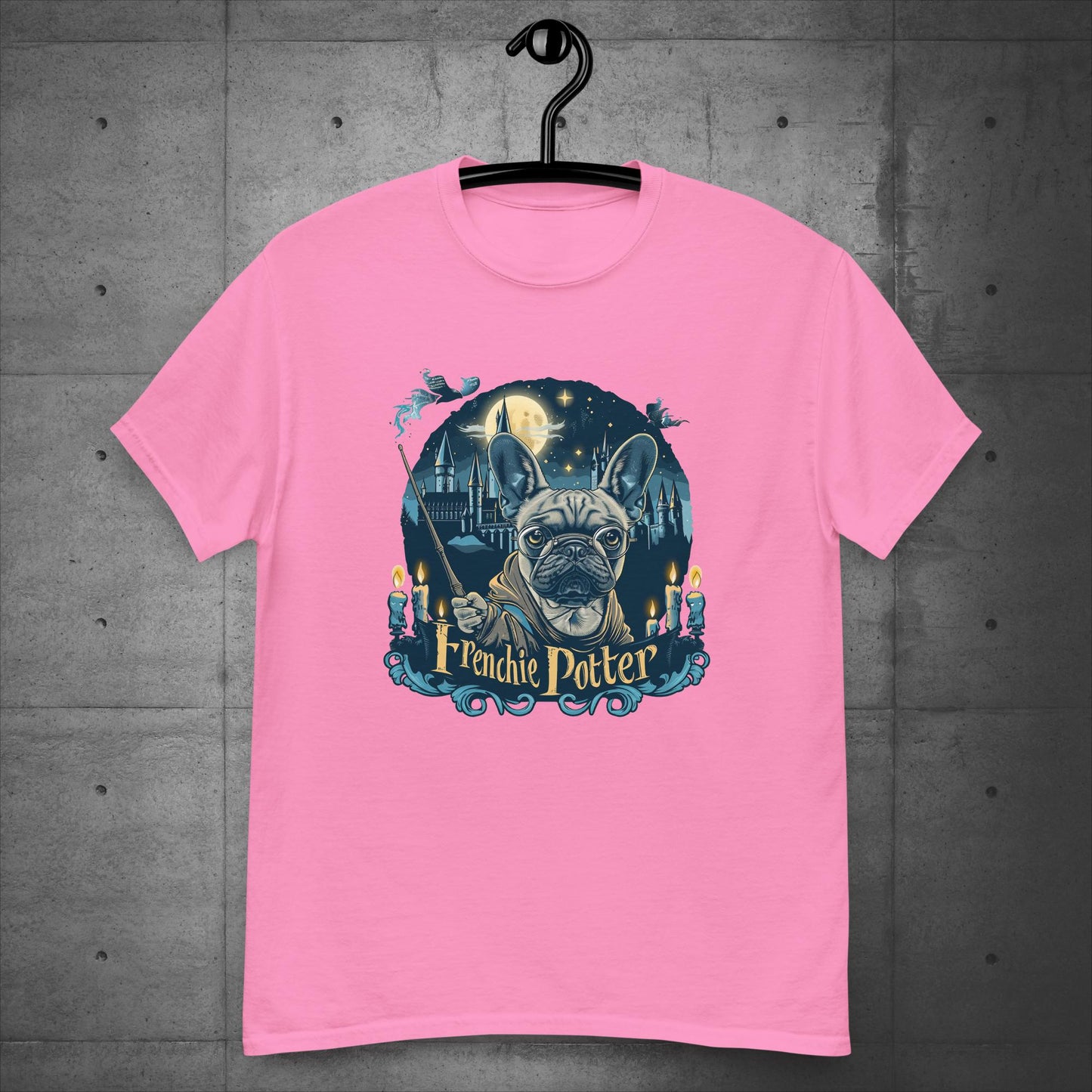 Unisex "Frenchie Potter" T-Shirt: