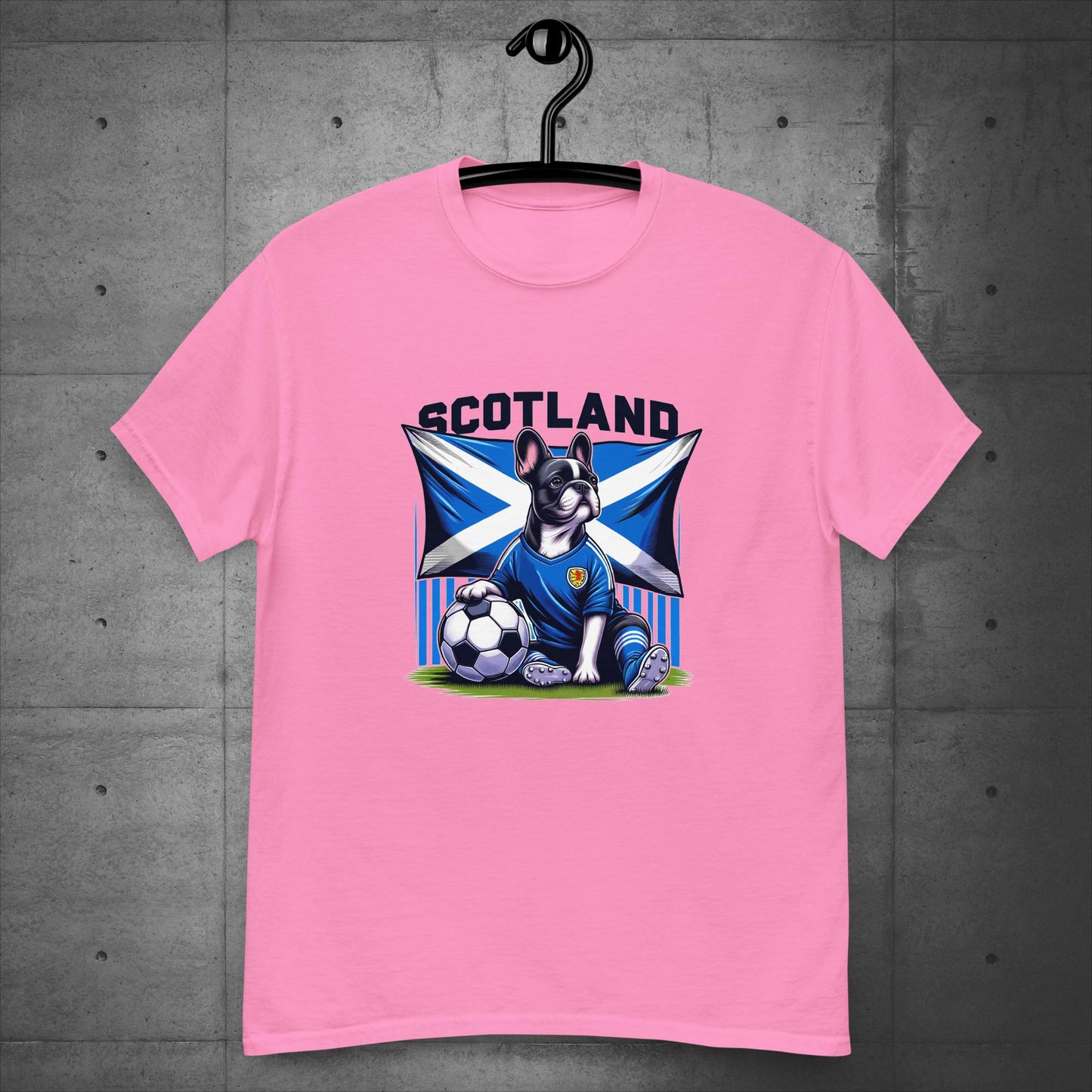 Frenchie Scotland Football Fan - Unisex T-Shirt