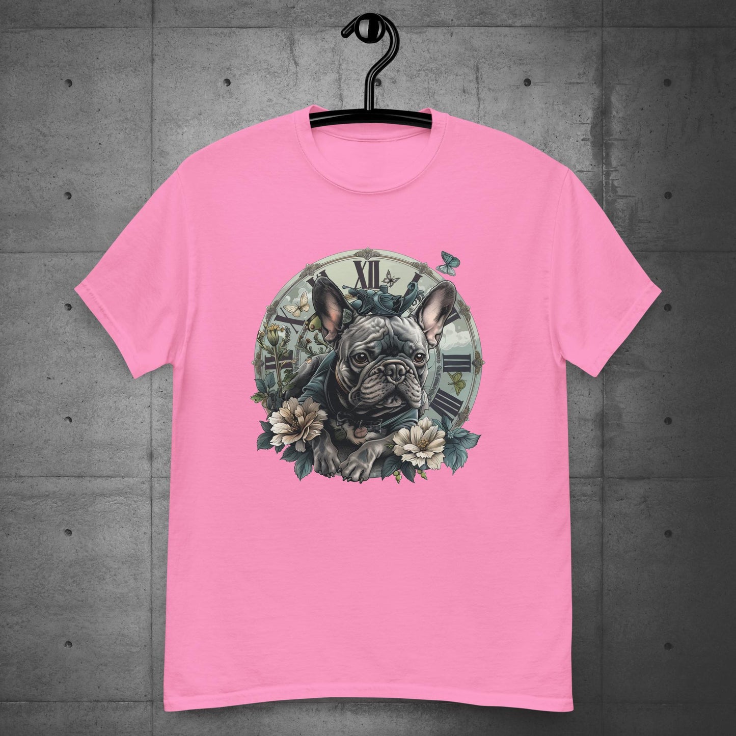 "Wonderland Timekeeper" Frenchie - Unisex T-Shirt - Frenchie Emporium