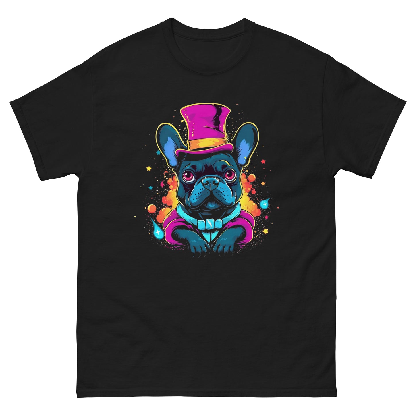 Frenchie Conjurer Magician T-shirt - Frenchie Emporium