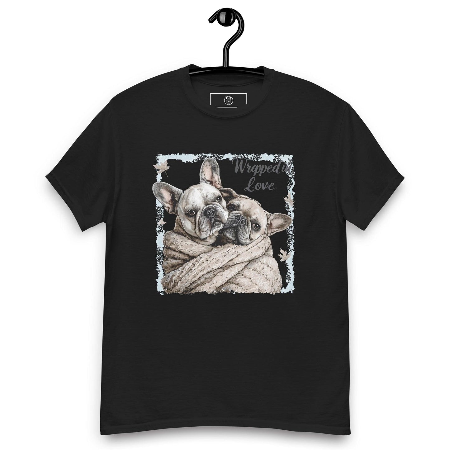 "Wrapped in Love" Unisex T-Shirt - Frenchie Emporium