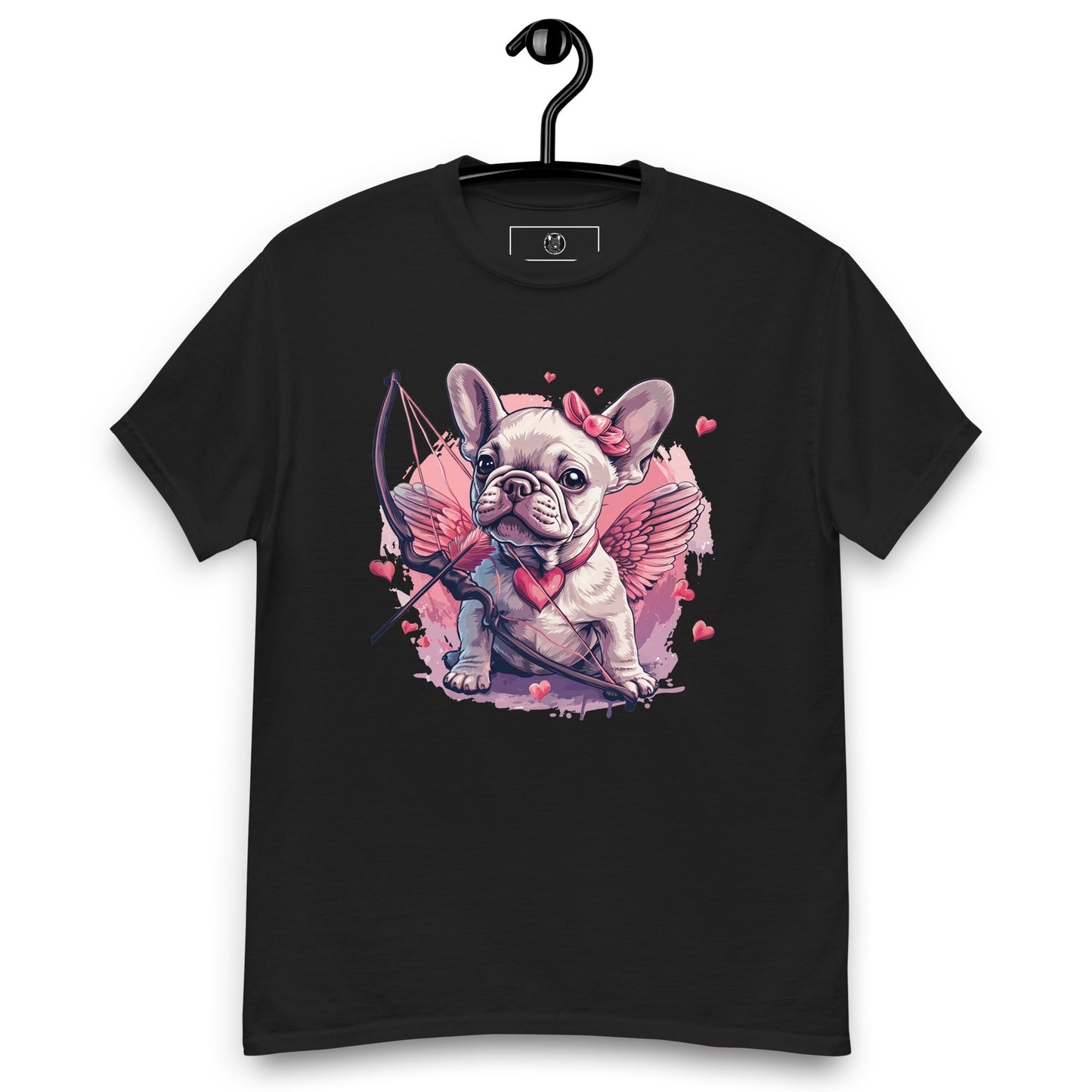 "Cupid's Companion" Unisex T-Shirt - Frenchie Emporium