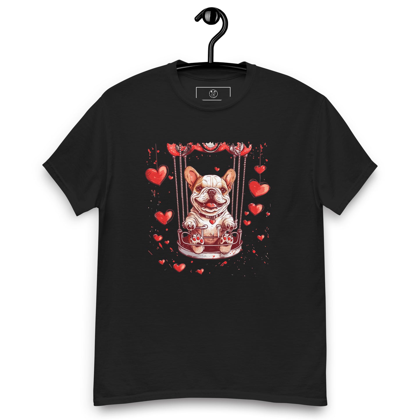 "Swinging Hearts" Unisex T-Shirt