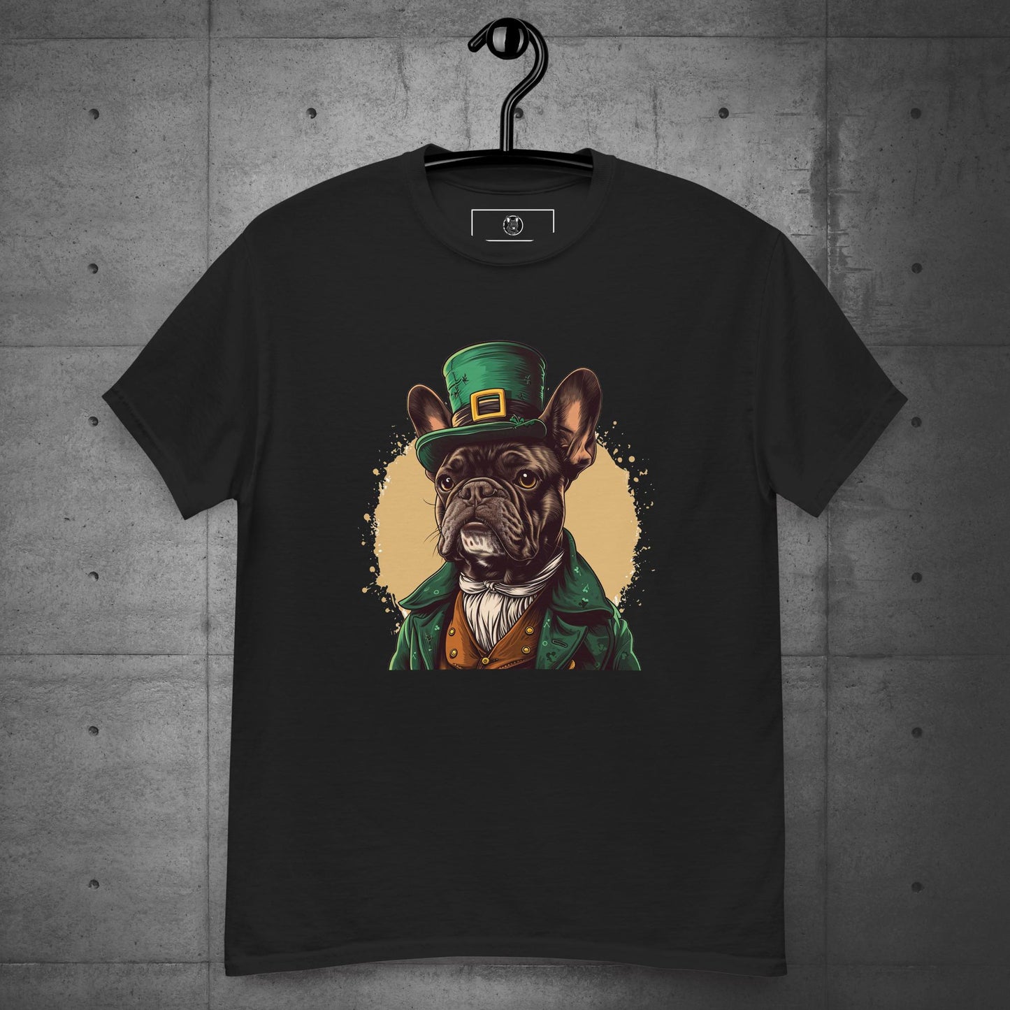 Frenchie Leprechaun Chic Unisex T-Shirt - Frenchie Emporium