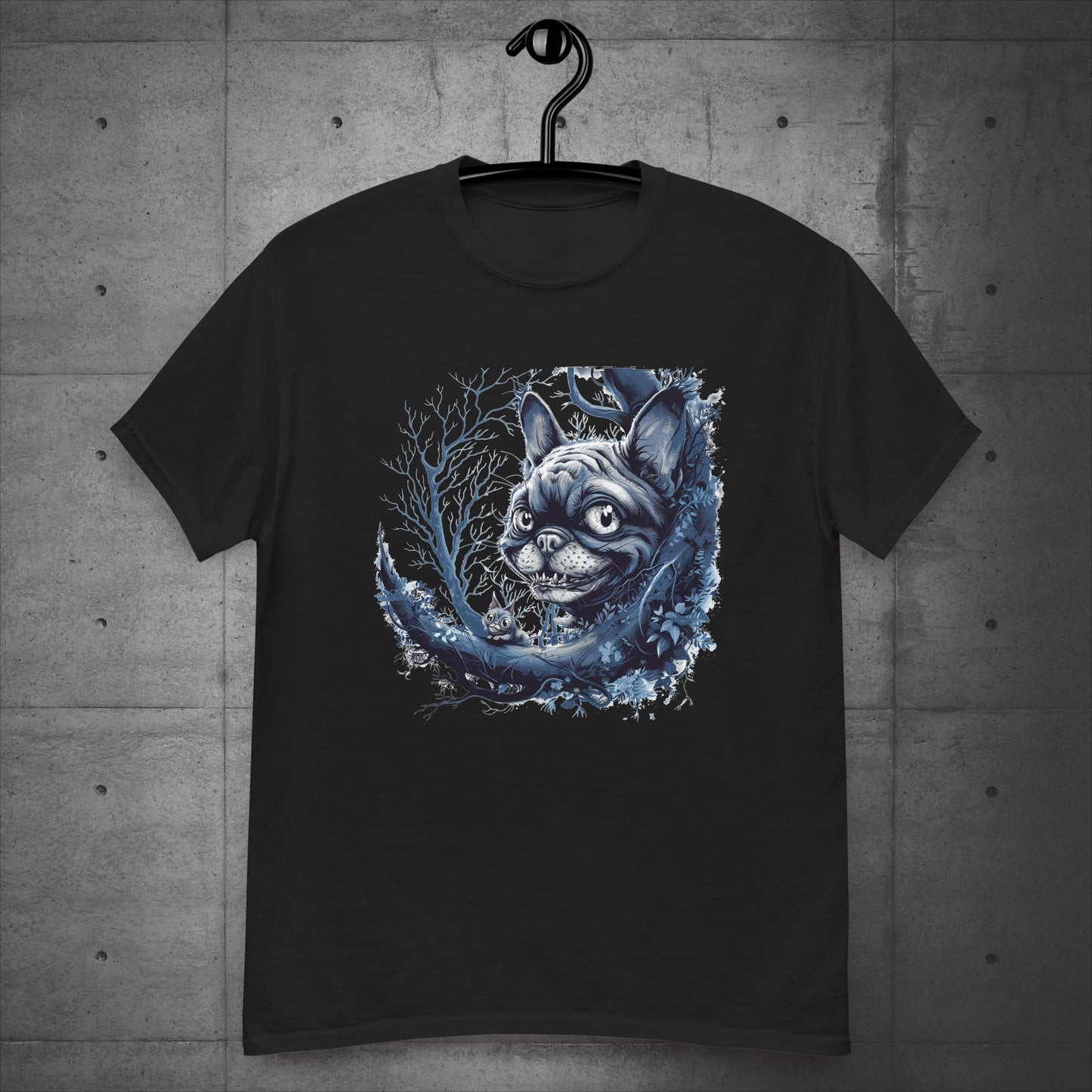 Frenchie Cheshire Cat - Unisex T-Shirt - Frenchie Emporium