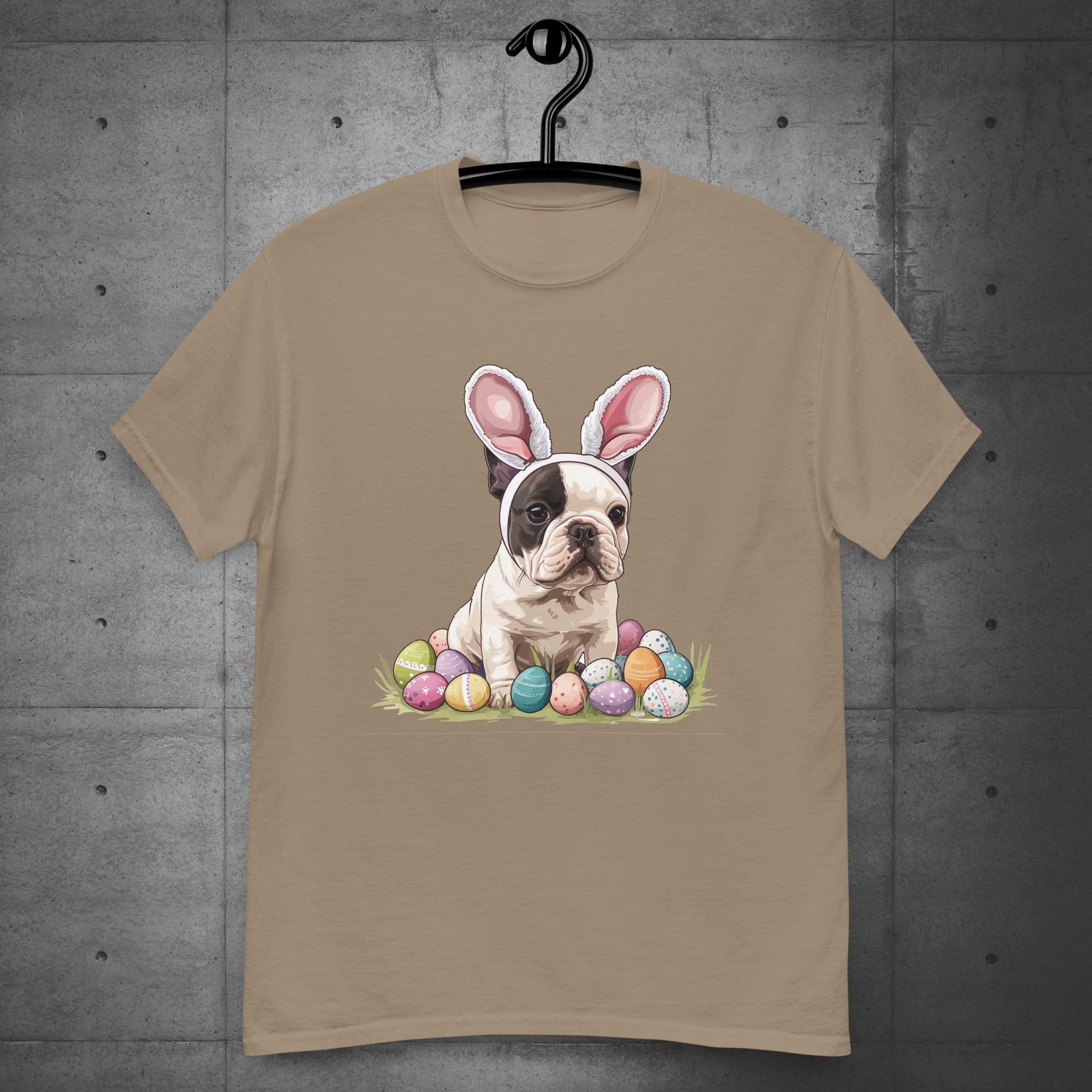 Frenchie Easter Bunny Bliss Unisex T-Shirt - Frenchie Emporium