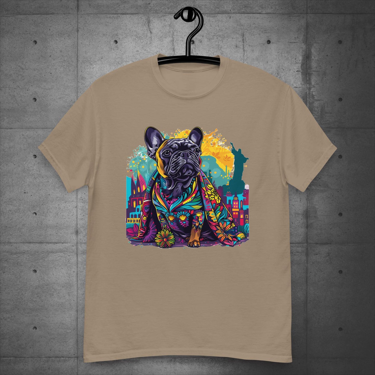 Brazilian Carnival Frenchie - Unisex T-Shirt