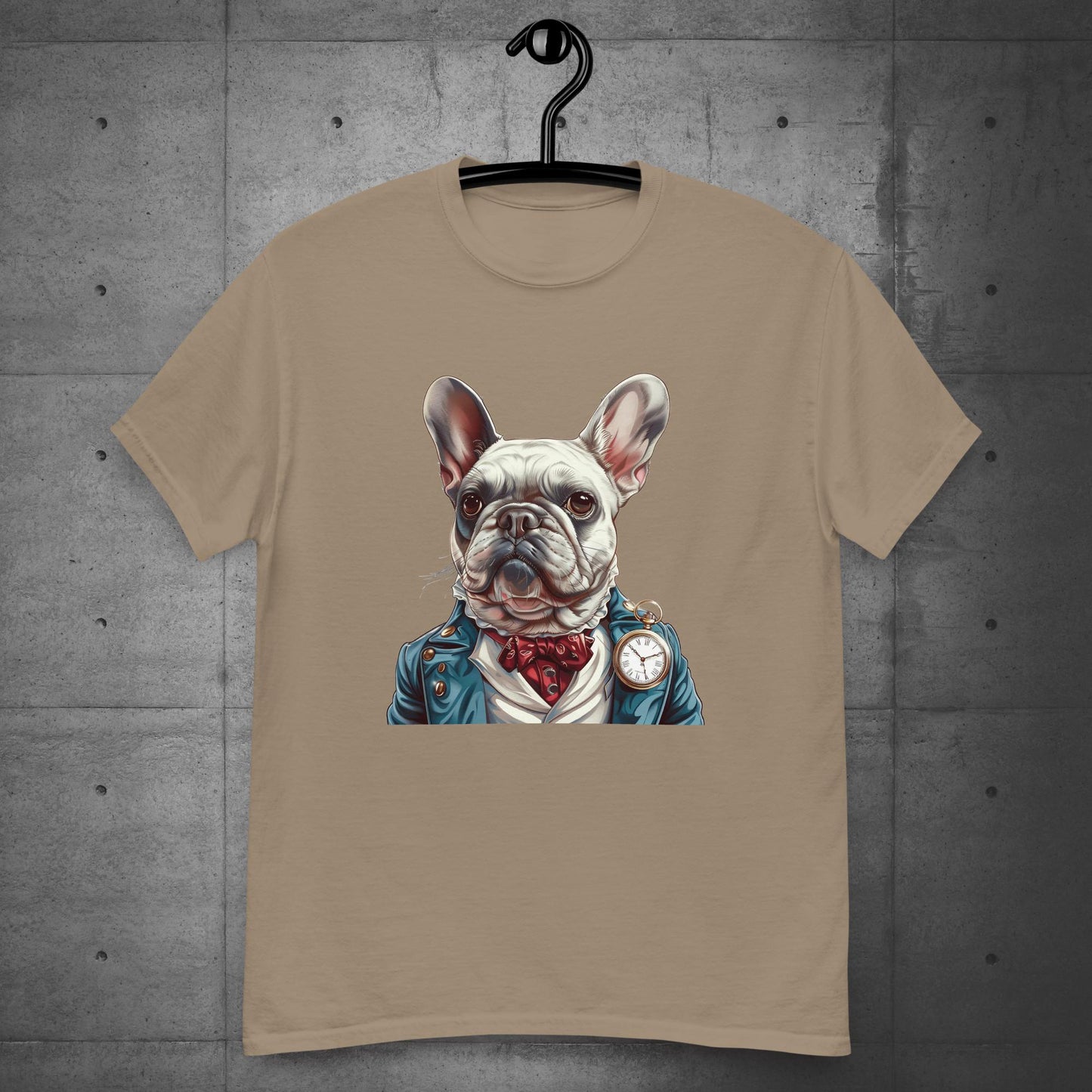 "Wonderland Rabbit" French Bulldog - Unisex T-Shirt