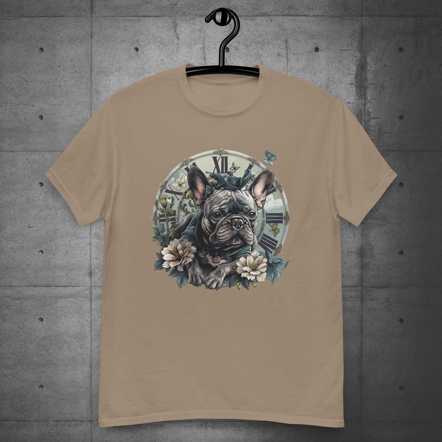 "Wonderland Timekeeper" Frenchie - Unisex T-Shirt - Frenchie Emporium